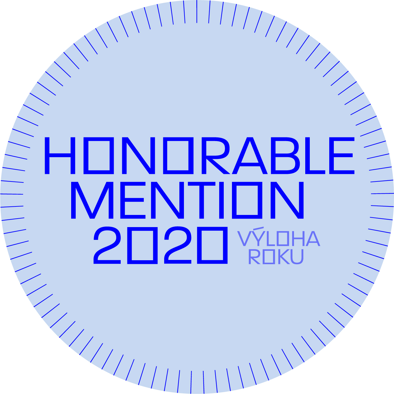 Vyloha_roku_badge_honorable_mention_2020